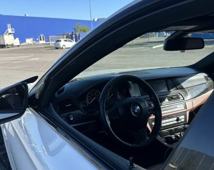 Белый БМВ 5 Серия, объемом двигателя 3 л и пробегом 202 тыс. км за 17600 $, фото 17 на Automoto.ua