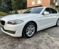 Білий БМВ 5 Серія, об'ємом двигуна 2 л та пробігом 224 тис. км за 14338 $, фото 1 на Automoto.ua