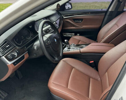 Белый БМВ 5 Серия, объемом двигателя 2 л и пробегом 157 тыс. км за 16700 $, фото 14 на Automoto.ua