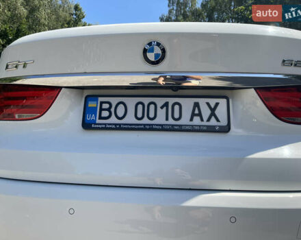Белый БМВ 5 Серия, объемом двигателя 2 л и пробегом 251 тыс. км за 19800 $, фото 7 на Automoto.ua