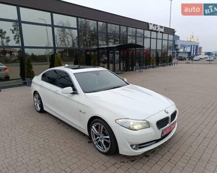 Белый БМВ 5 Серия, объемом двигателя 2 л и пробегом 223 тыс. км за 11350 $, фото 2 на Automoto.ua