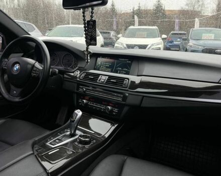 Белый БМВ 5 Серия, объемом двигателя 2 л и пробегом 263 тыс. км за 16000 $, фото 14 на Automoto.ua