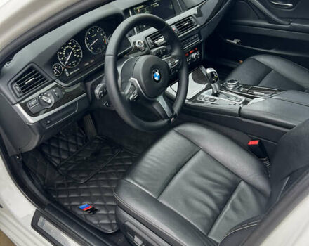 Білий БМВ 5 Серія, об'ємом двигуна 2.98 л та пробігом 143 тис. км за 20300 $, фото 17 на Automoto.ua