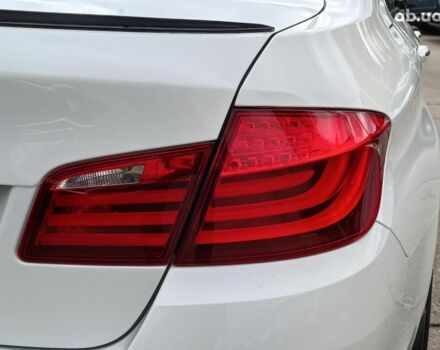 Белый БМВ 5 Серия, объемом двигателя 2 л и пробегом 213 тыс. км за 13740 $, фото 12 на Automoto.ua