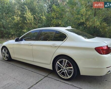 Білий БМВ 5 Серія, об'ємом двигуна 2 л та пробігом 223 тис. км за 11350 $, фото 4 на Automoto.ua