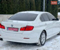 Білий БМВ 5 Серія, об'ємом двигуна 2 л та пробігом 167 тис. км за 12999 $, фото 9 на Automoto.ua