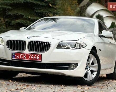 Белый БМВ 5 Серия, объемом двигателя 2 л и пробегом 125 тыс. км за 13499 $, фото 8 на Automoto.ua