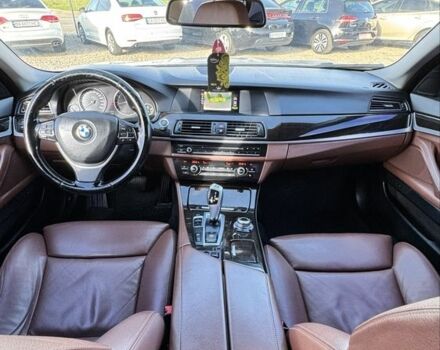 Белый БМВ 5 Серия, объемом двигателя 2 л и пробегом 271 тыс. км за 13700 $, фото 17 на Automoto.ua