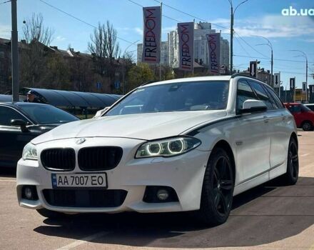 Белый БМВ 5 Серия, объемом двигателя 3 л и пробегом 364 тыс. км за 19900 $, фото 2 на Automoto.ua
