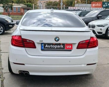 Білий БМВ 5 Серія, об'ємом двигуна 2 л та пробігом 213 тис. км за 13790 $, фото 9 на Automoto.ua
