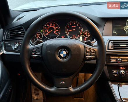 Білий БМВ 5 Серія, об'ємом двигуна 2 л та пробігом 200 тис. км за 12900 $, фото 24 на Automoto.ua