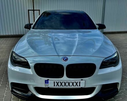 Белый БМВ 5 Серия, объемом двигателя 3 л и пробегом 193 тыс. км за 24000 $, фото 3 на Automoto.ua