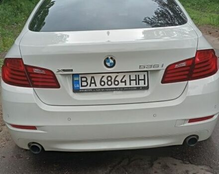 Білий БМВ 5 Серія, об'ємом двигуна 3 л та пробігом 171 тис. км за 16500 $, фото 9 на Automoto.ua