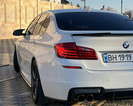 Белый БМВ 5 Серия, объемом двигателя 2.99 л и пробегом 235 тыс. км за 20500 $, фото 6 на Automoto.ua