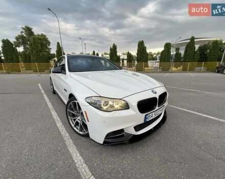 Білий БМВ 5 Серія, об'ємом двигуна 2.98 л та пробігом 234 тис. км за 17000 $, фото 9 на Automoto.ua