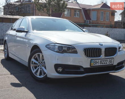 Белый БМВ 5 Серия, объемом двигателя 2 л и пробегом 270 тыс. км за 17700 $, фото 1 на Automoto.ua