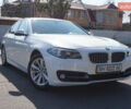 Белый БМВ 5 Серия, объемом двигателя 2 л и пробегом 270 тыс. км за 17700 $, фото 1 на Automoto.ua