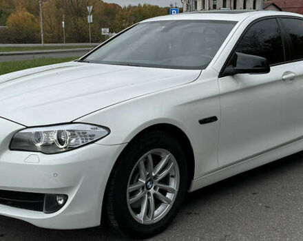 Белый БМВ 5 Серия, объемом двигателя 2 л и пробегом 157 тыс. км за 16700 $, фото 11 на Automoto.ua