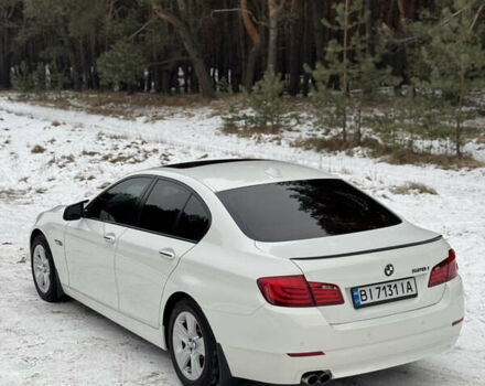 Белый БМВ 5 Серия, объемом двигателя 2 л и пробегом 196 тыс. км за 14300 $, фото 15 на Automoto.ua