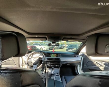 Білий БМВ 5 Серія, об'ємом двигуна 2 л та пробігом 215 тис. км за 12990 $, фото 27 на Automoto.ua