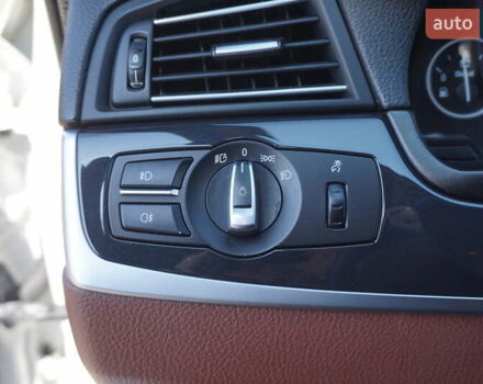 Белый БМВ 5 Серия, объемом двигателя 2 л и пробегом 270 тыс. км за 17700 $, фото 16 на Automoto.ua