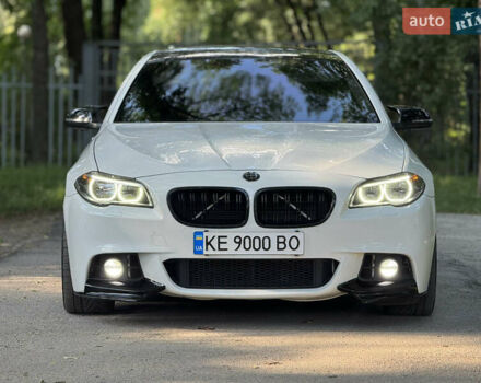 Белый БМВ 5 Серия, объемом двигателя 2 л и пробегом 220 тыс. км за 18500 $, фото 1 на Automoto.ua