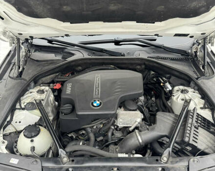 Белый БМВ 5 Серия, объемом двигателя 2 л и пробегом 196 тыс. км за 14300 $, фото 16 на Automoto.ua