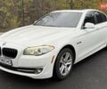 Белый БМВ 5 Серия, объемом двигателя 2 л и пробегом 241 тыс. км за 13699 $, фото 1 на Automoto.ua