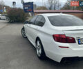 Білий БМВ 5 Серія, об'ємом двигуна 2 л та пробігом 131 тис. км за 14700 $, фото 8 на Automoto.ua