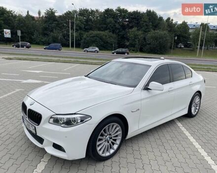 Белый БМВ 5 Серия, объемом двигателя 2 л и пробегом 147 тыс. км за 13800 $, фото 25 на Automoto.ua