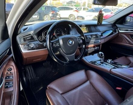 Белый БМВ 5 Серия, объемом двигателя 2 л и пробегом 271 тыс. км за 13700 $, фото 10 на Automoto.ua