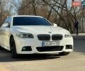 Білий БМВ 5 Серія, об'ємом двигуна 2 л та пробігом 173 тис. км за 17400 $, фото 1 на Automoto.ua