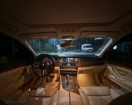 БМВ 5 Серия 2013 в Черновцах на Automoto.ua Белый БМВ 5 Серия, объемом двигателя 2 л и пробегом 225 тыс. км за 15500 $, фото 5 на Automoto.ua