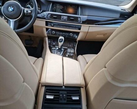 Белый БМВ 5 Серия, объемом двигателя 2.99 л и пробегом 150 тыс. км за 21000 $, фото 8 на Automoto.ua