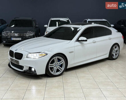 Білий БМВ 5 Серія, об'ємом двигуна 2.99 л та пробігом 330 тис. км за 19700 $, фото 5 на Automoto.ua