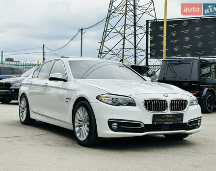 Белый БМВ 5 Серия, объемом двигателя 2 л и пробегом 161 тыс. км за 17000 $, фото 8 на Automoto.ua