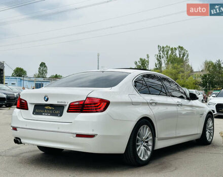 Белый БМВ 5 Серия, объемом двигателя 2 л и пробегом 161 тыс. км за 17000 $, фото 9 на Automoto.ua