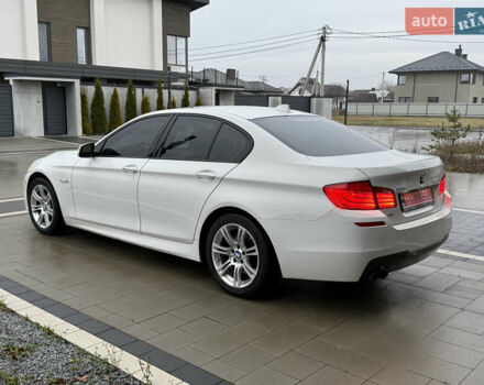 Білий БМВ 5 Серія, об'ємом двигуна 2 л та пробігом 200 тис. км за 12900 $, фото 4 на Automoto.ua