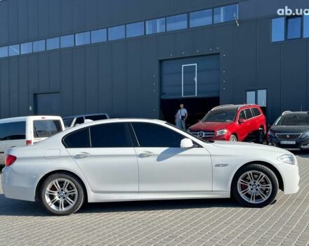 Білий БМВ 5 Серія, об'ємом двигуна 2 л та пробігом 215 тис. км за 12990 $, фото 3 на Automoto.ua