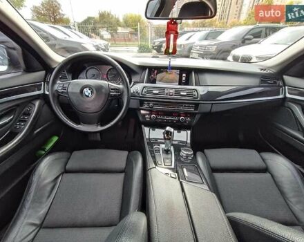 Білий БМВ 5 Серія, об'ємом двигуна 2 л та пробігом 213 тис. км за 13790 $, фото 15 на Automoto.ua