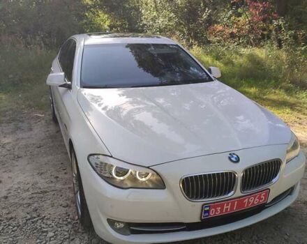 Білий БМВ 5 Серія, об'ємом двигуна 2 л та пробігом 223 тис. км за 11350 $, фото 23 на Automoto.ua