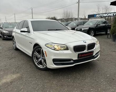 Белый БМВ 5 Серия, объемом двигателя 2 л и пробегом 259 тыс. км за 13000 $, фото 2 на Automoto.ua