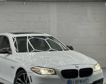 Білий БМВ 5 Серія, об'ємом двигуна 2 л та пробігом 220 тис. км за 14500 $, фото 1 на Automoto.ua