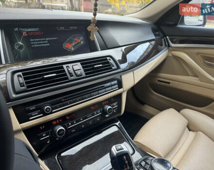 Белый БМВ 5 Серия, объемом двигателя 2.98 л и пробегом 185 тыс. км за 18500 $, фото 19 на Automoto.ua