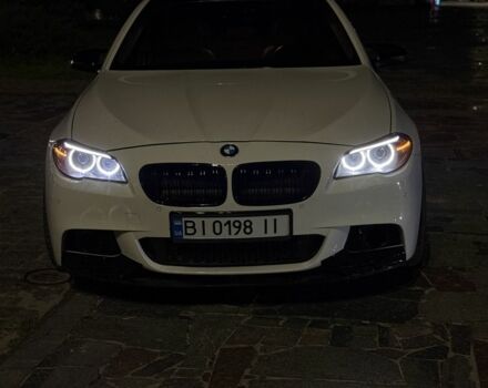 Білий БМВ 5 Серія, об'ємом двигуна 3 л та пробігом 145 тис. км за 14999 $, фото 4 на Automoto.ua