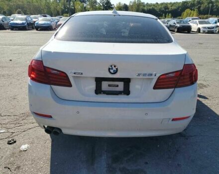 Білий БМВ 5 Серія, об'ємом двигуна 2 л та пробігом 304 тис. км за 7447 $, фото 5 на Automoto.ua