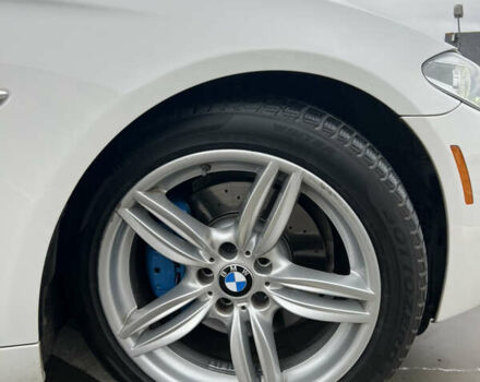 Білий БМВ 5 Серія, об'ємом двигуна 2.98 л та пробігом 143 тис. км за 20300 $, фото 12 на Automoto.ua