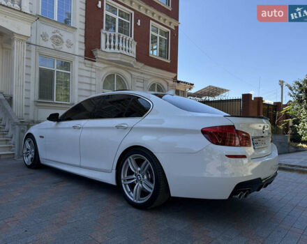 Білий БМВ 5 Серія, об'ємом двигуна 2.99 л та пробігом 330 тис. км за 18900 $, фото 9 на Automoto.ua