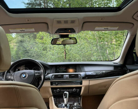 Белый БМВ 5 Серия, объемом двигателя 2 л и пробегом 196 тыс. км за 14300 $, фото 8 на Automoto.ua