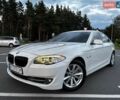 Белый БМВ 5 Серия, объемом двигателя 2 л и пробегом 178 тыс. км за 14900 $, фото 1 на Automoto.ua